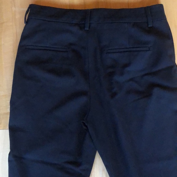 Black Straight Leg Trouser - Picture 5 of 5